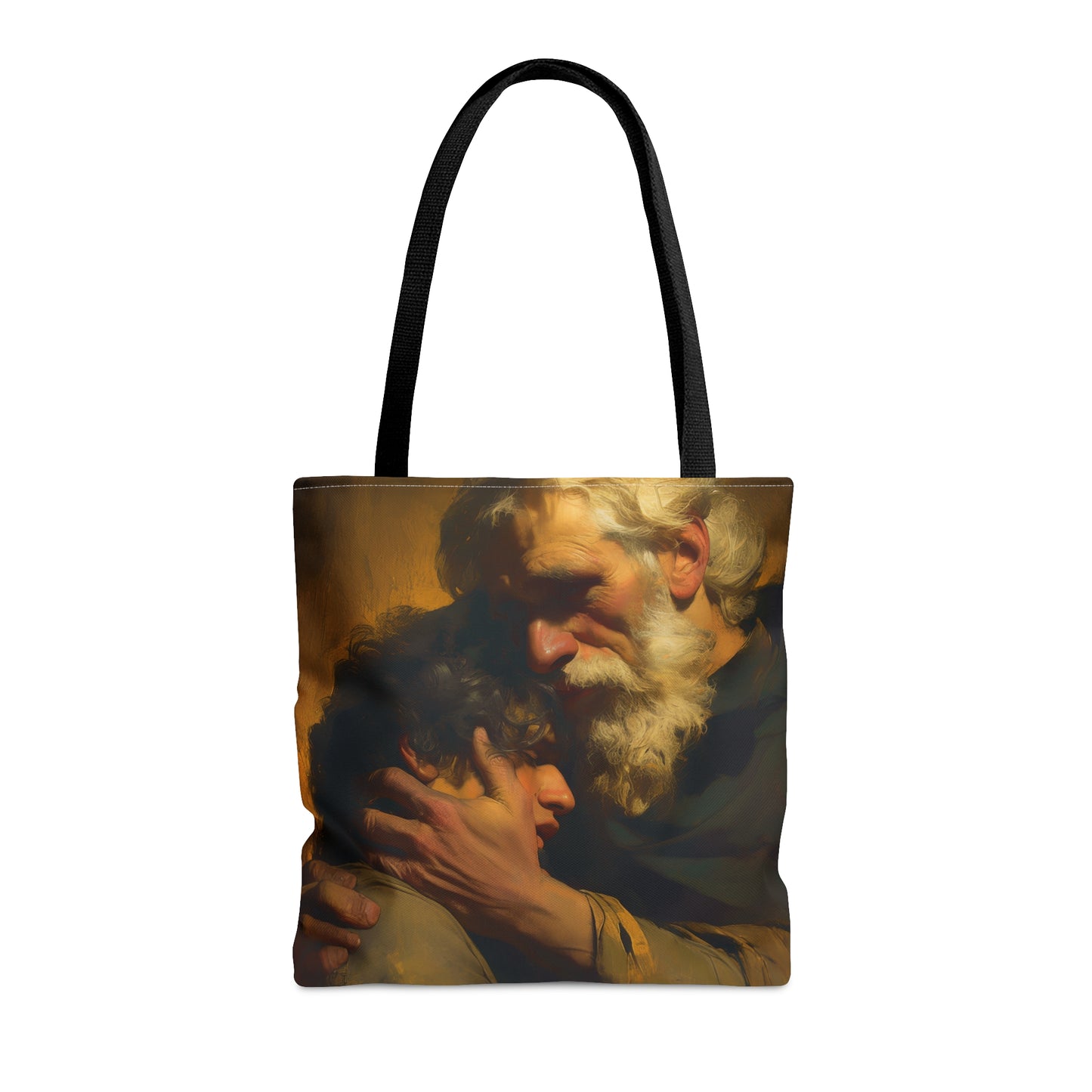 The Return of the Prodigal Son - Tote Bag - Large Medium Small Faith Art Bag - Catholic Faith Purse