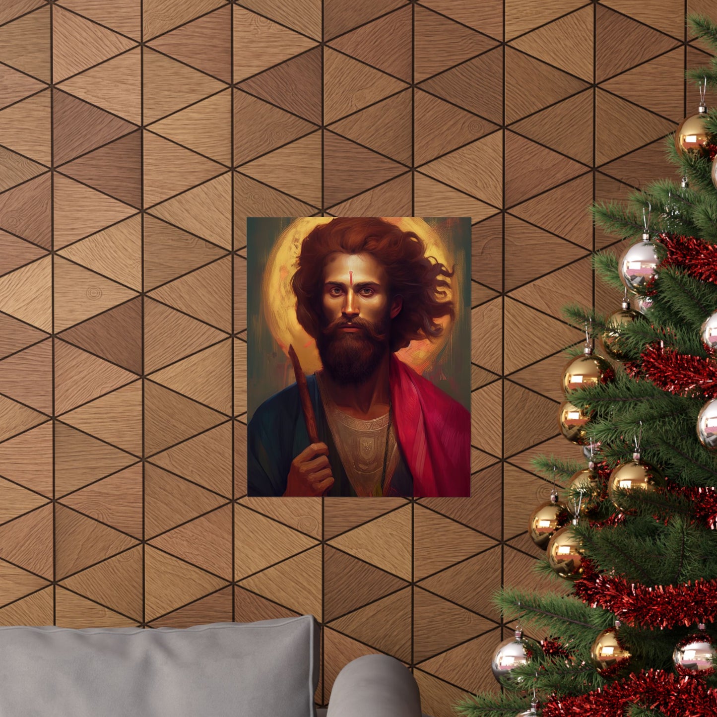 Saint James the Lesser - Sanctified Souls Print - Multiple Sizes - Premium Matte Vertical Posters
