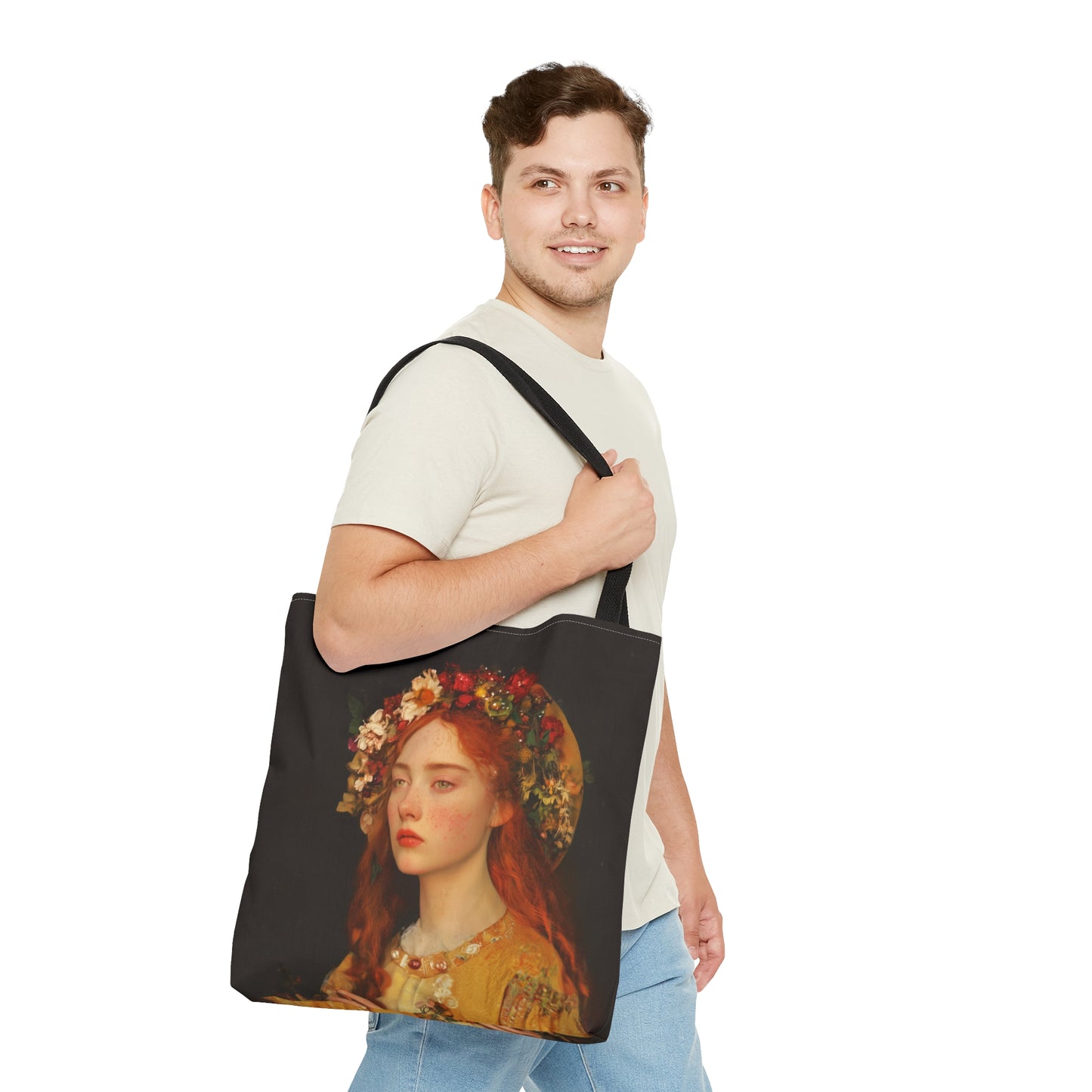 Radiance of Repentance - Mary Magdalene's Renewal Tote Bag - Large Medium Small Faith Art Bag - Catholic Purse - Religious - Prayer Bag