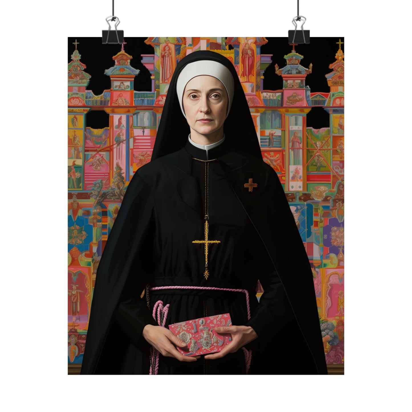 Blessed Mary Angela Truszkowska Print - Sanctified Souls Print - Multiple Sizes - Premium Matte Vertical Posters