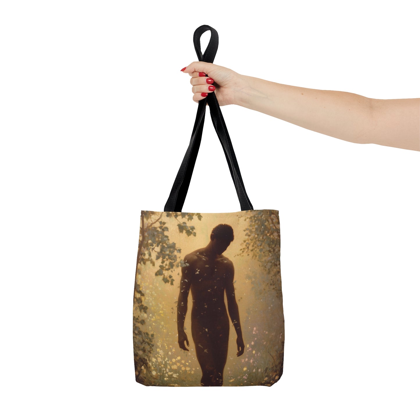 Saint Adam - Tote Bag - Large Medium Small Faith Art Bag - Bible Study Faith Purse - Double Sided