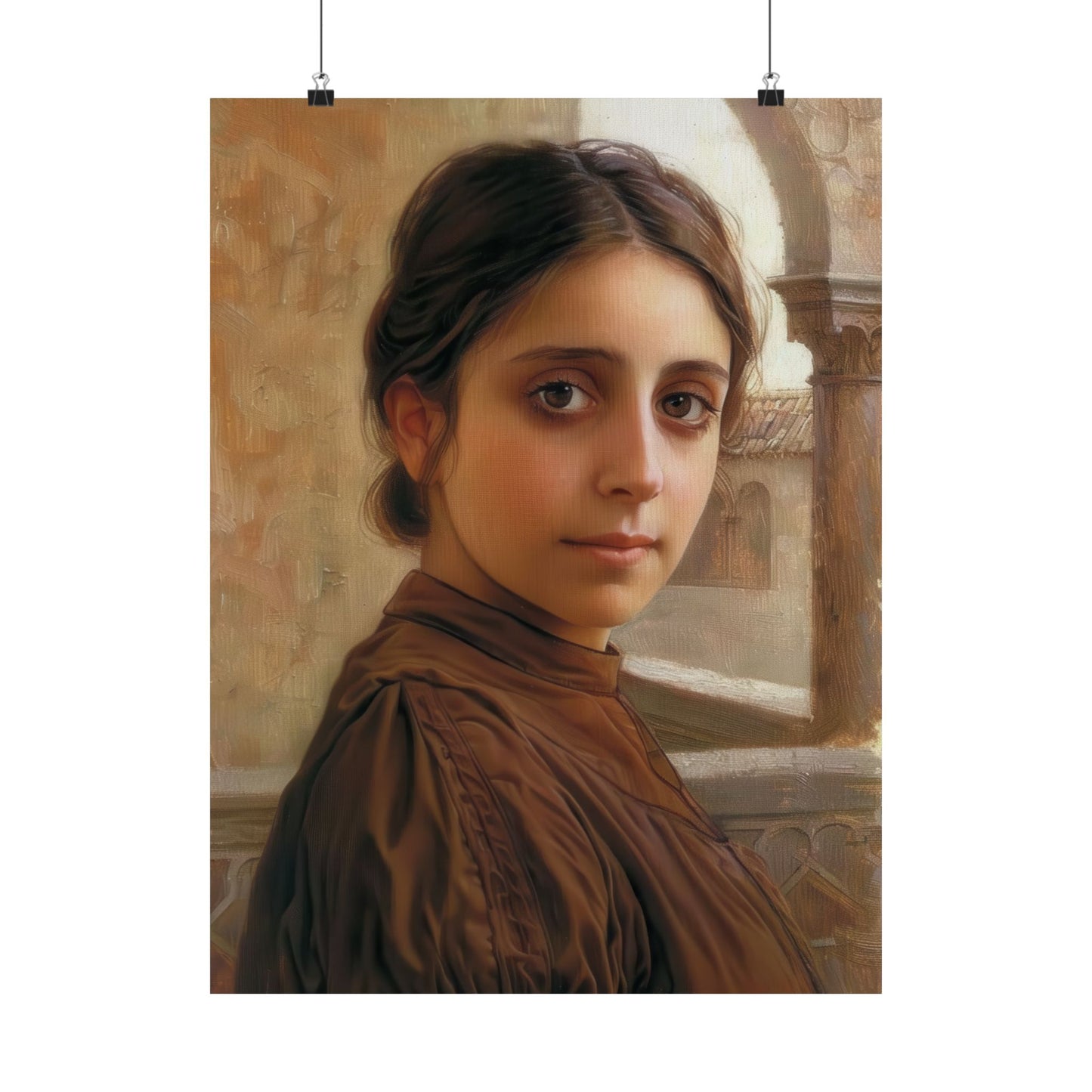 Blessed Josefa Naval Girbes - Sanctified Souls Print - Multiple Sizes - Premium Posters - Catholic Art - Christian Home Decor Artwork