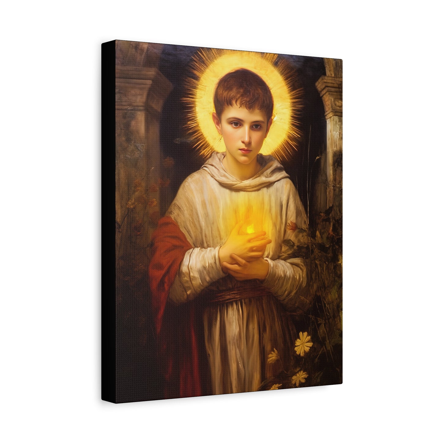 Saint Tarsicius - Museum Wrapped Canvas - Sanctified Souls Print - Religious Art for your Home