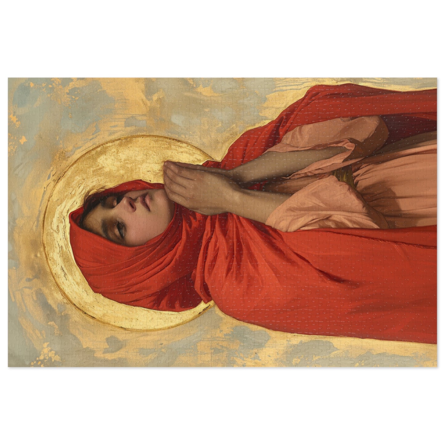 Saint Laura of Cordoba - Puzzle and Keepsake Tin - Religious (30, 110, 252, 500,1000) - Religious Puzzle - Gifts Catholic