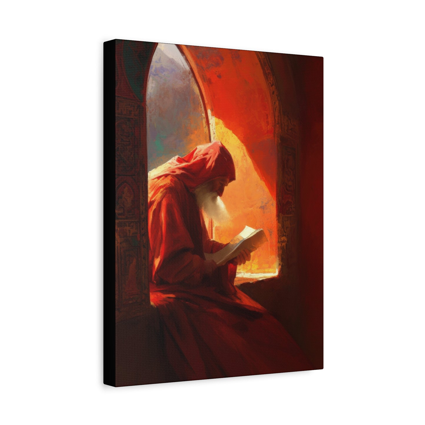Isaiah and the Promise of the Holy One - Gallery Wrapped Canvas - Print - Religious Art for your Home - Catholic Art