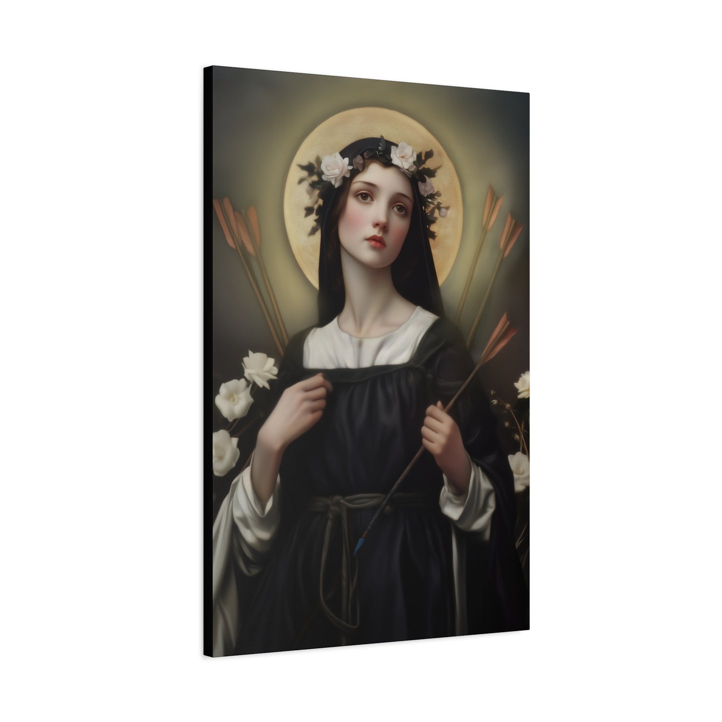 Saint Dorothy of Montau - Gallery Wrapped Canvas - Print - Religious Art for your Home - Catholic Art