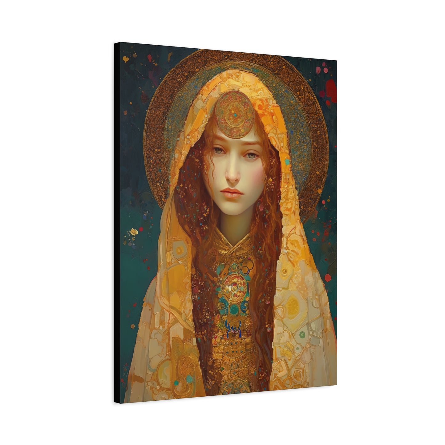 Saint Mary Magdalene Canvas Print - Multiple Sizes - Catholic Home art - Museum Wrapped Canvas - Sanctified Souls Print