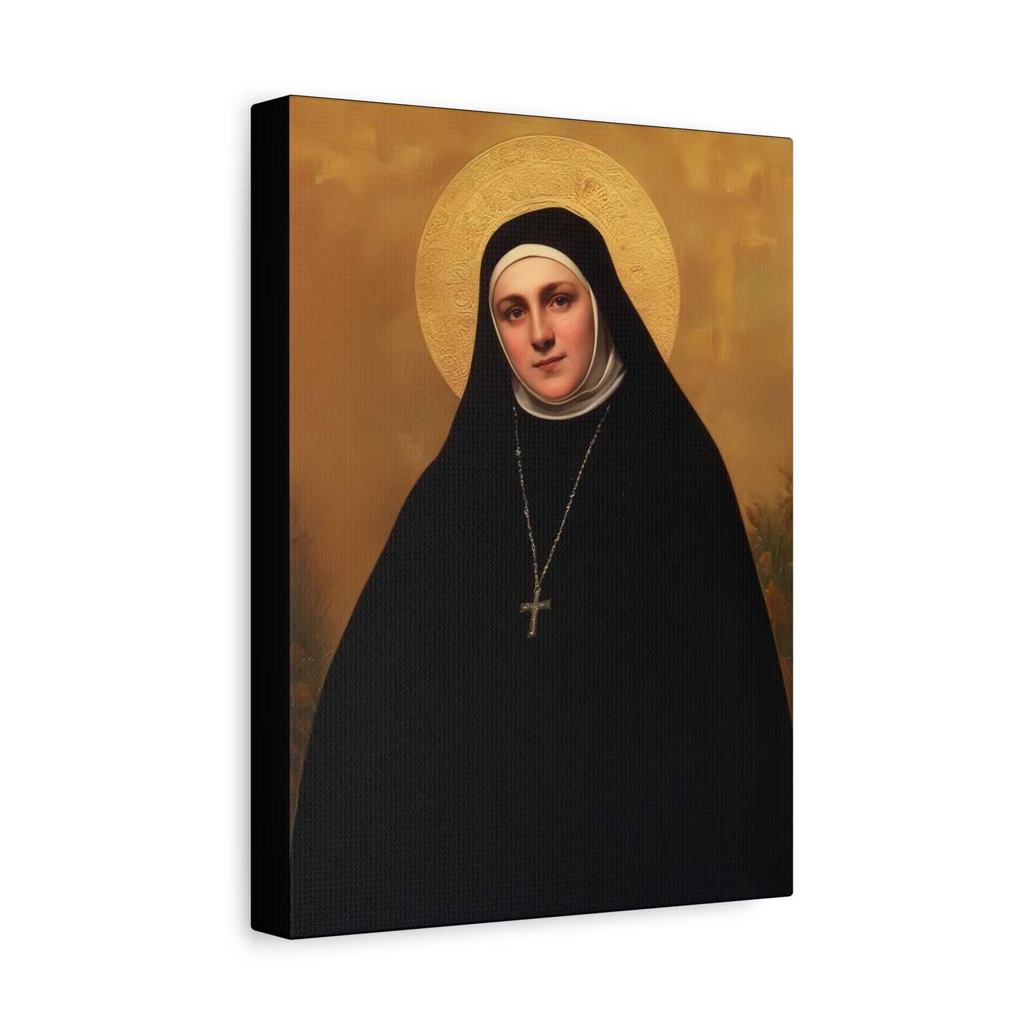 Saint Geltrude Caterina Comensoli - Gallery Wrapped Canvas - Print - Religious Art for your Home - Catholic Art