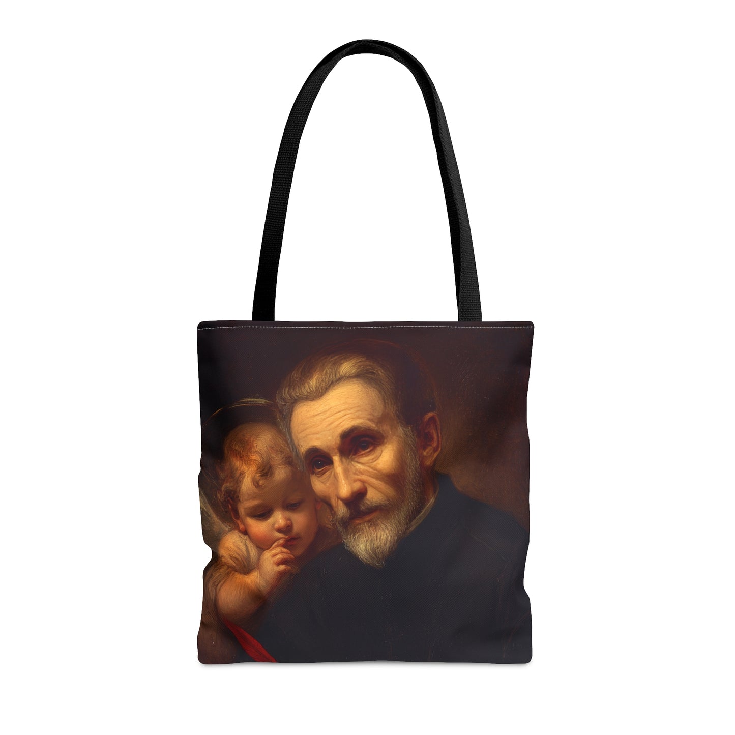 Saint Peter Canisius - Tote Bag - Large Medium Small Faith Art Bag - Catholic Faith Purse