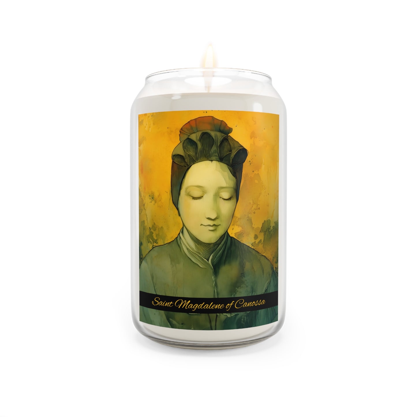 Saint Magdalene of Canossa - Scented Prayer Candle, 13.75oz - Tall Size - Religious Prayer Candle - Catholic Art