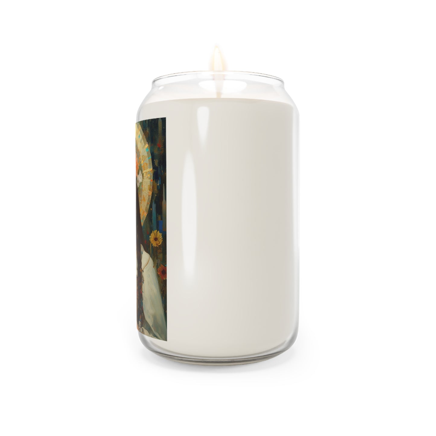 Saint Dorothy - Scented Prayer Candle, 13.75oz - Tall Size - Religious Prayer Candle - Catholic Art