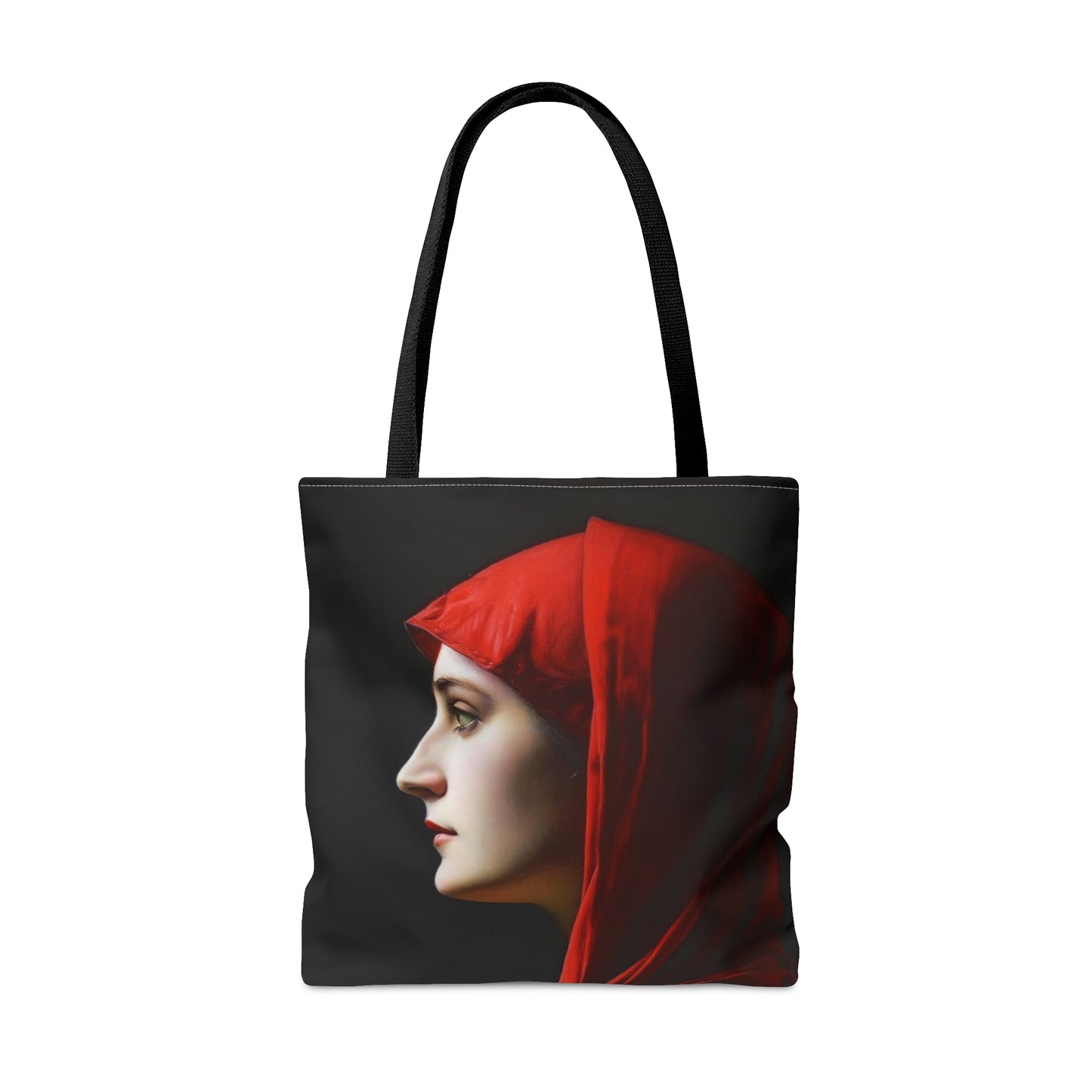 Saint Fabiola Tote Bag - Large Medium Small Faith Art Bag - Re usable Tote Purse - Double Sided - Catholic Art Bag