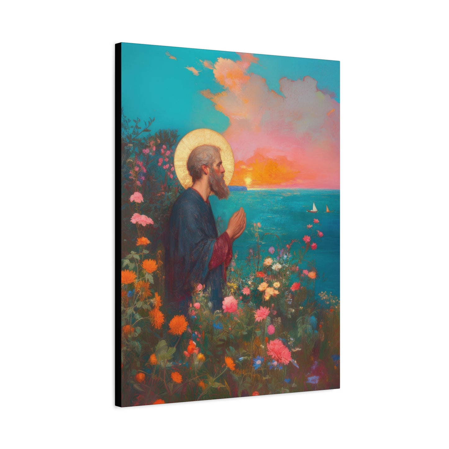 Saint Philip the Apostle - Gallery Wrapped Canvas - Print - Religious Art for your Home - Catholic Art