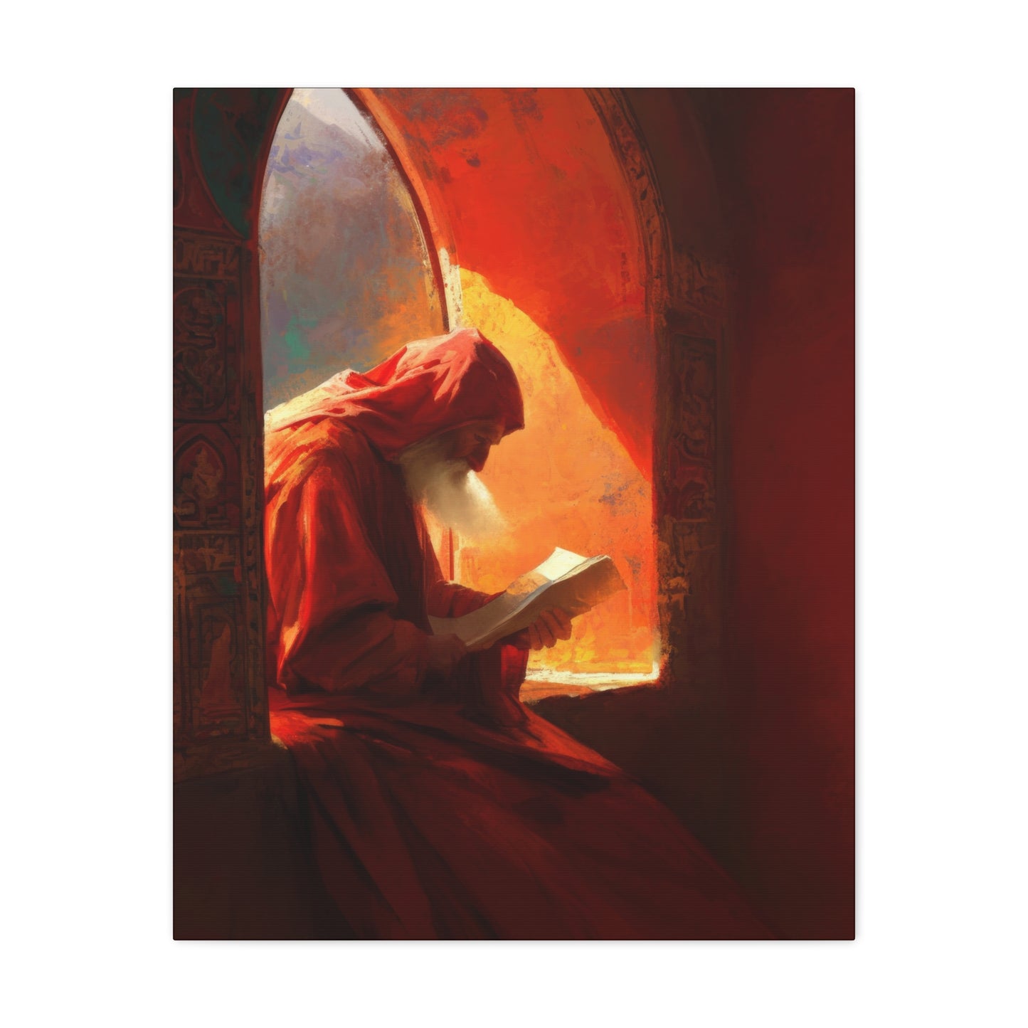 Isaiah and the Promise of the Holy One - Gallery Wrapped Canvas - Print - Religious Art for your Home - Catholic Art