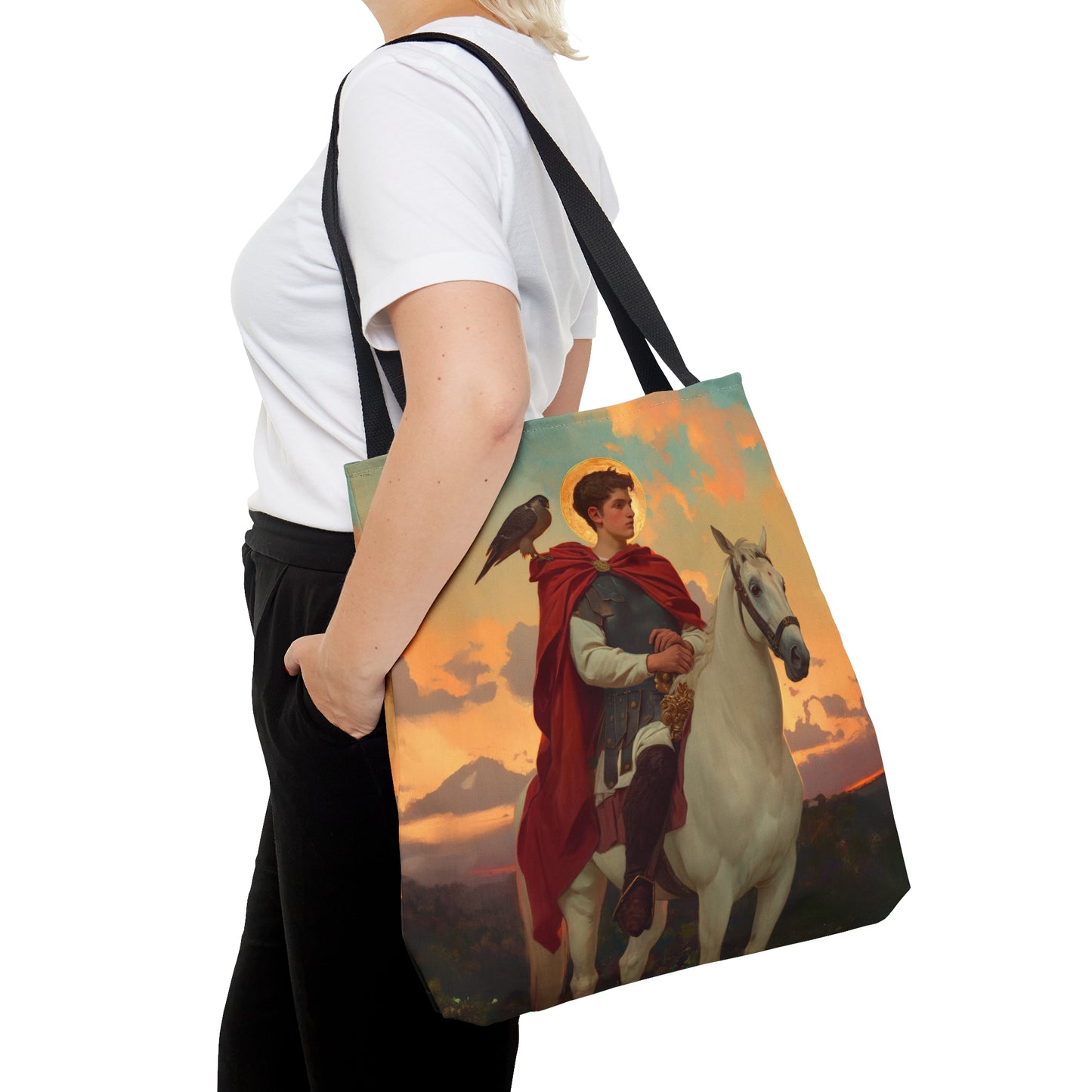 Saint Tryphon - Tote Bag - Large Medium Small Faith Art Bag - Catholic Faith Purse