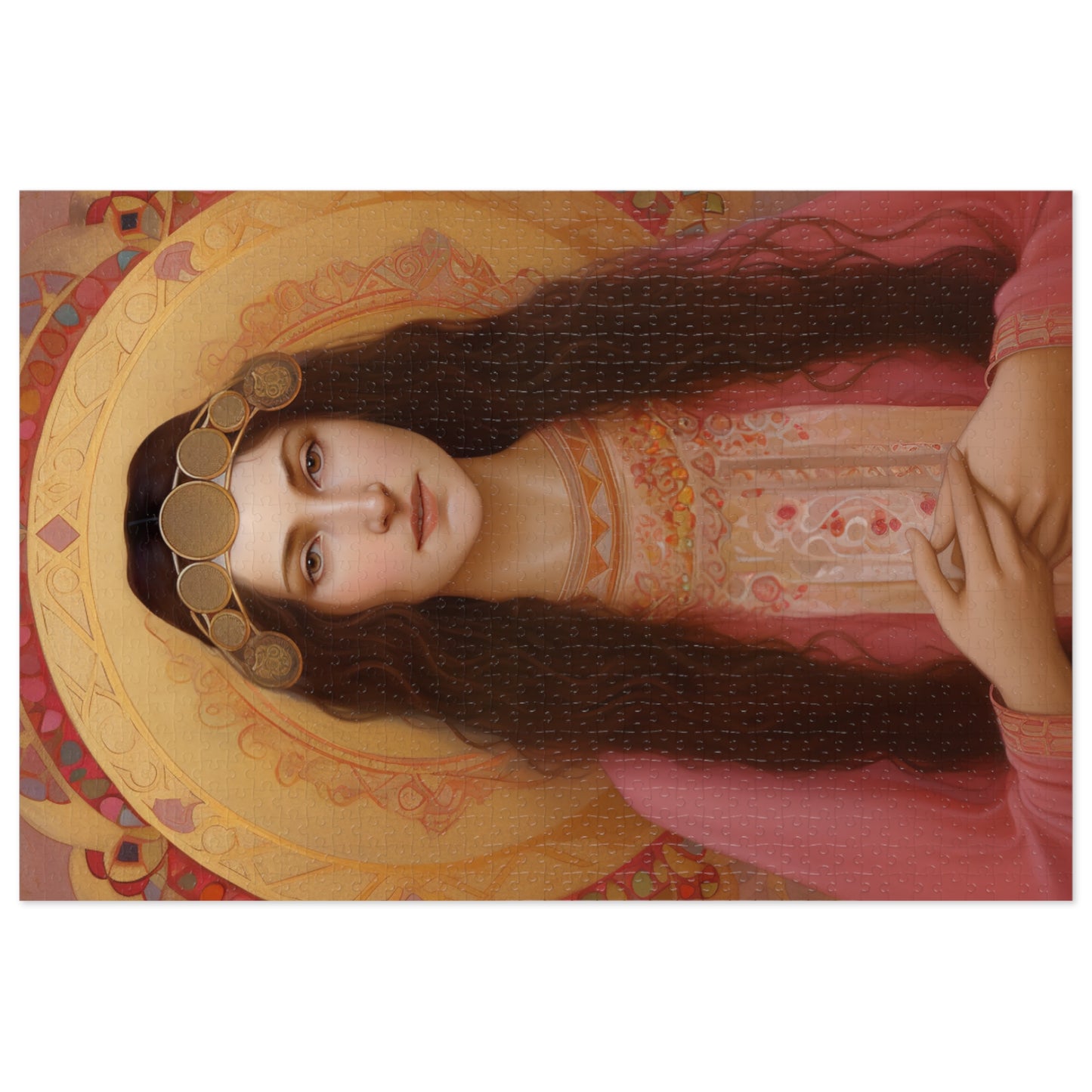 Saint Apollonia - Puzzle and Keepsake Tin - Religious Jigsaw Puzzle (30, 110, 252, 500,1000-Piece) - Religious Puzzle