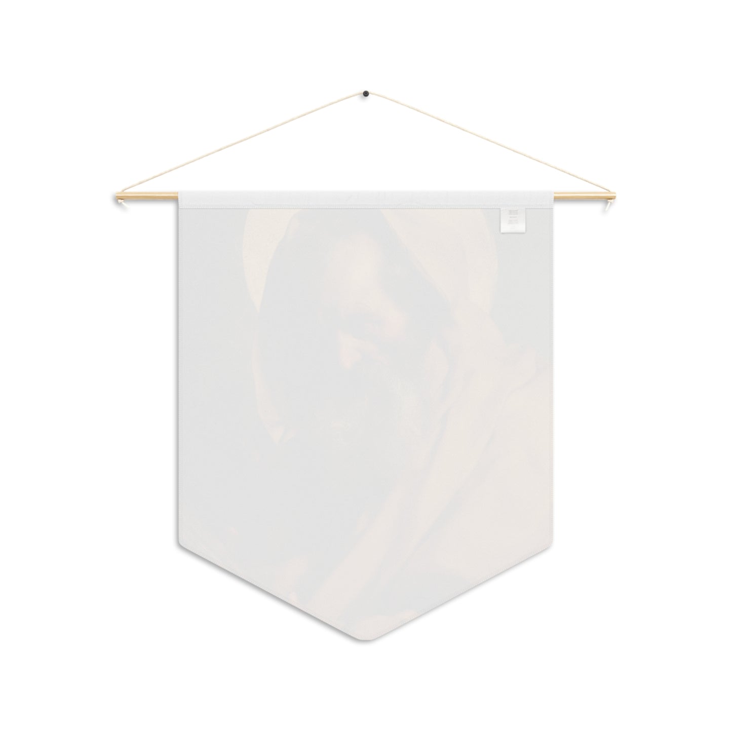 Saint James the Lesser - Apostle Pennant / Banner / Wall Hanging - Prayer room art - 18" x 21" - Catholic prayer Religious - Large Print