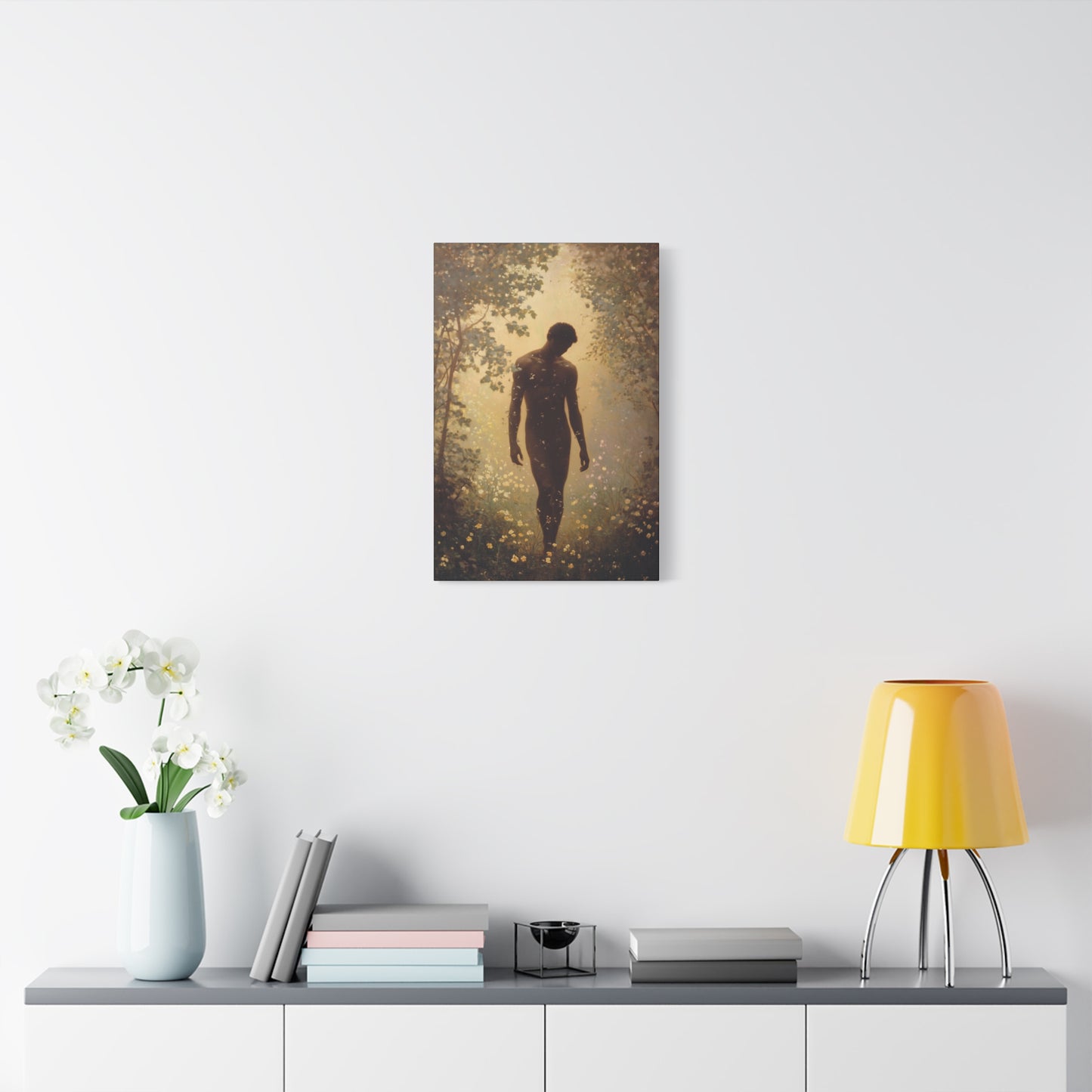 Saint Adam - Museum Wrapped Canvas - Sanctified Souls Print - Religious Art for your Home