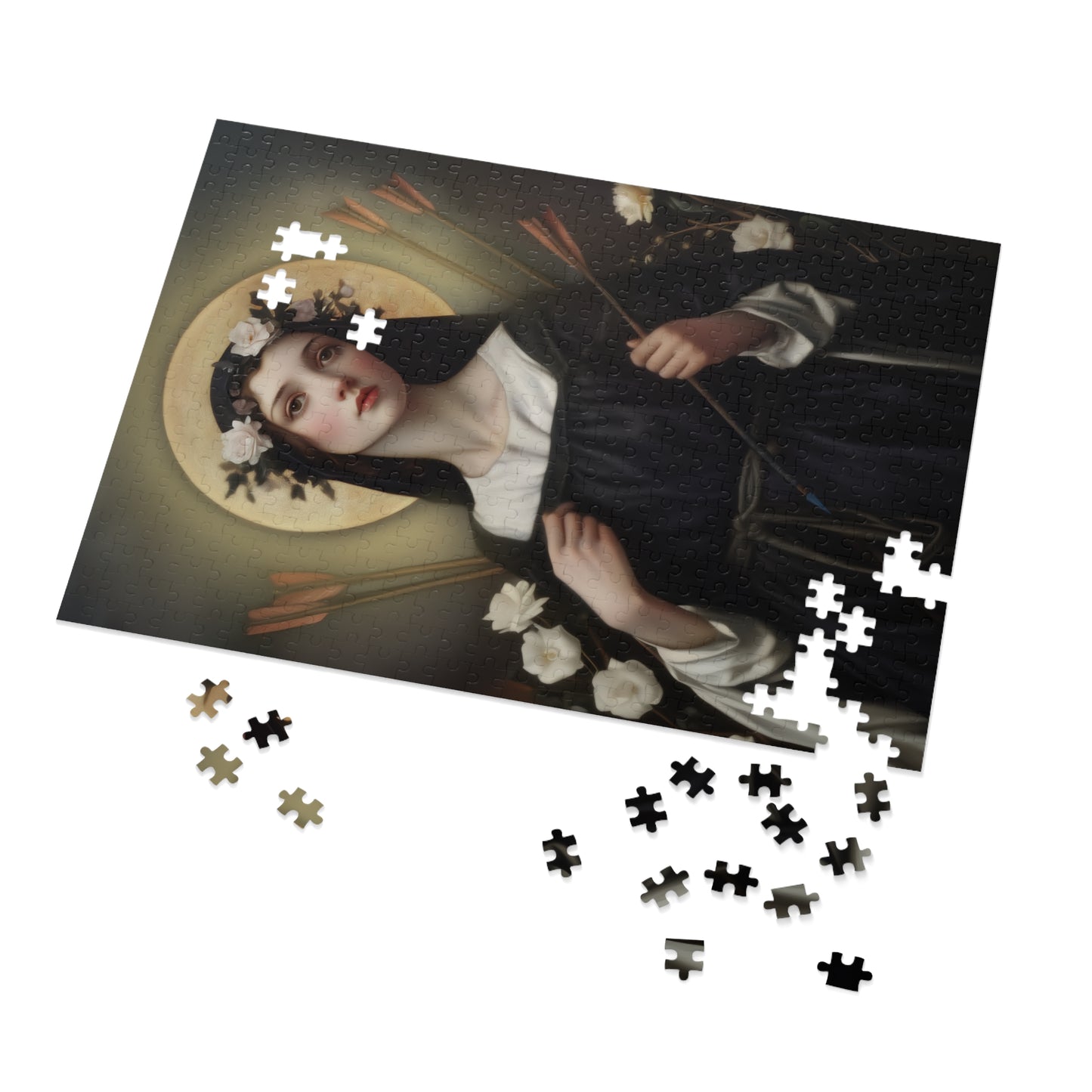 Saint Dorothy of Montau - Puzzle & Keepsake Tin - Religious Jigsaw Puzzle (30, 110, 252, 500,1000-Piece)