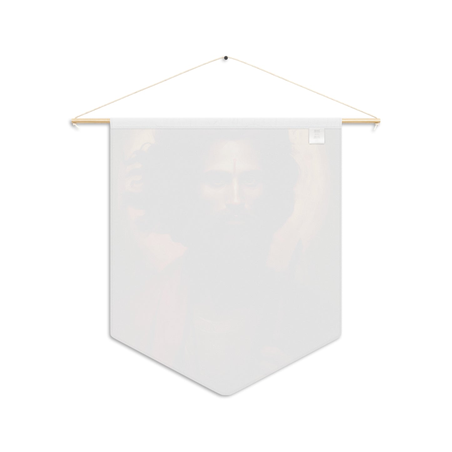 Saint James the Lesser Wall Banner / Wall Hanging - Prayer room art - Catholic Home Art - Large Saint Art - 18" x 21"