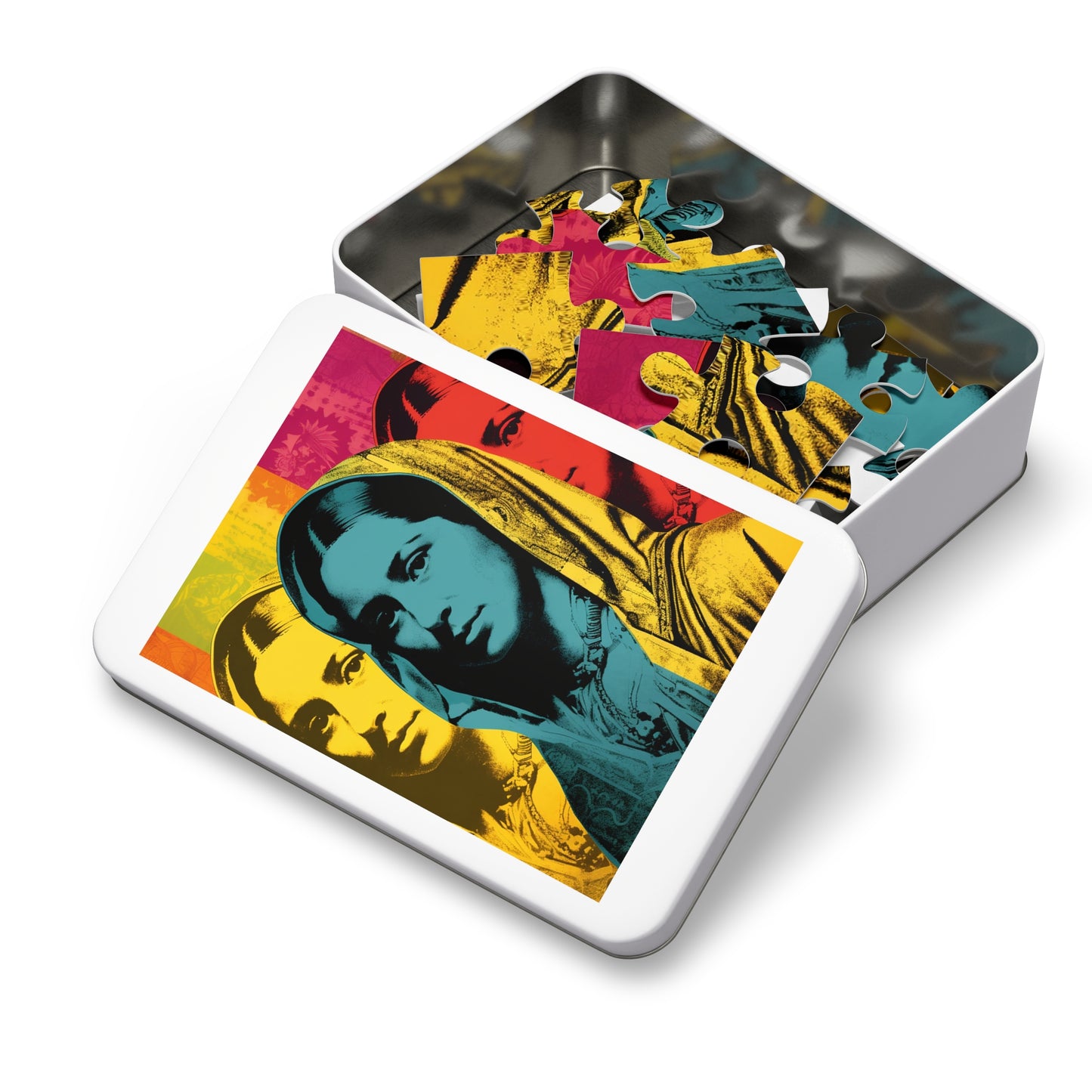 Our Lady of Guadalupe - Puzzle and Keepsake Tin - Religious Jigsaw Puzzle (30, 110, 252, 500,1000-Piece) - Religious Puzzle