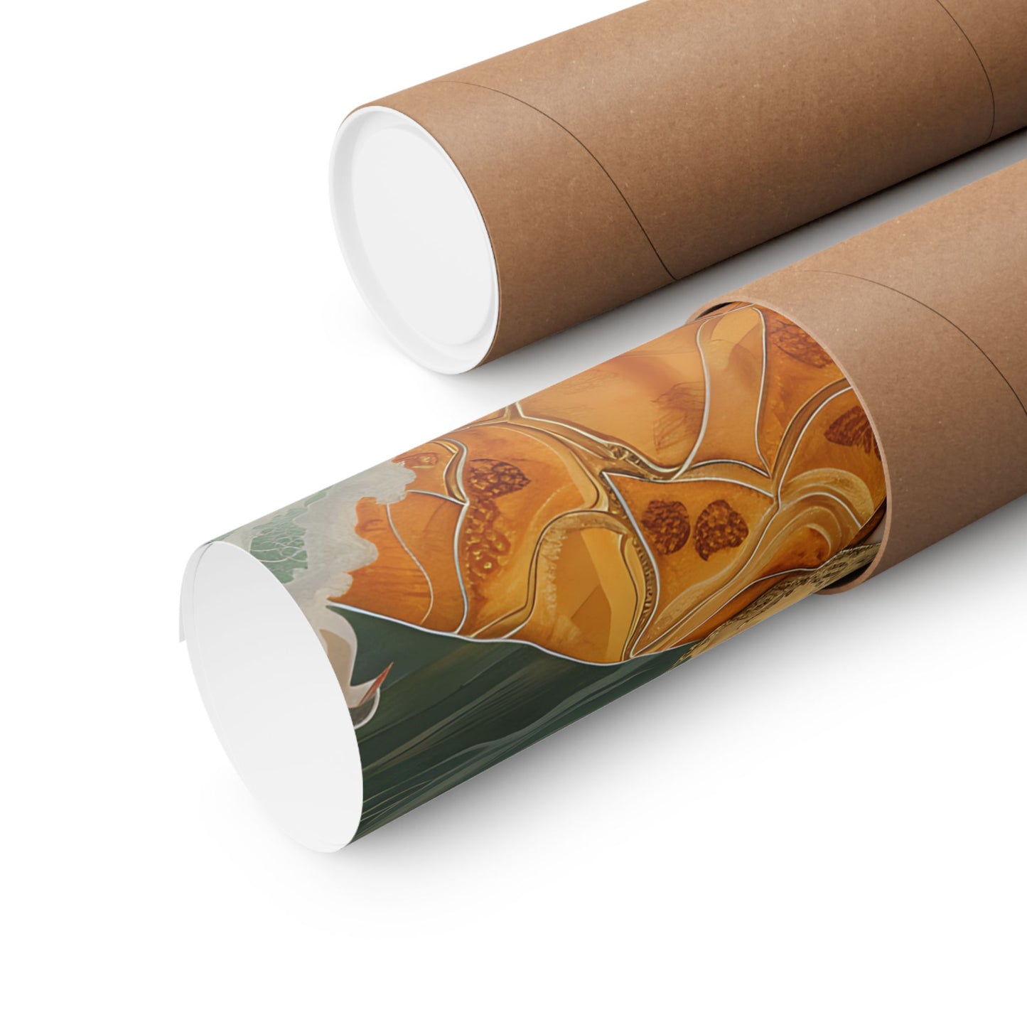 Saint Ia of Cornwall - Sanctified Souls Print - Multiple Sizes - Premium Matte Vertical Posters