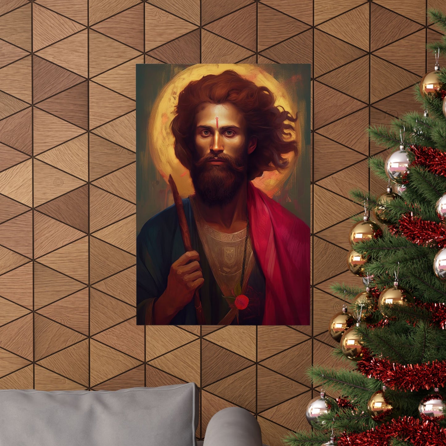 Saint James the Lesser - Sanctified Souls Print - Multiple Sizes - Premium Matte Vertical Posters