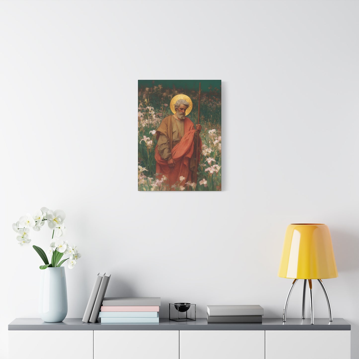 Saint James the Lesser -  Museum Wrapped Canvas - Sanctified Souls Print - Religious Art for your Home - Catholic Patron Saint Art