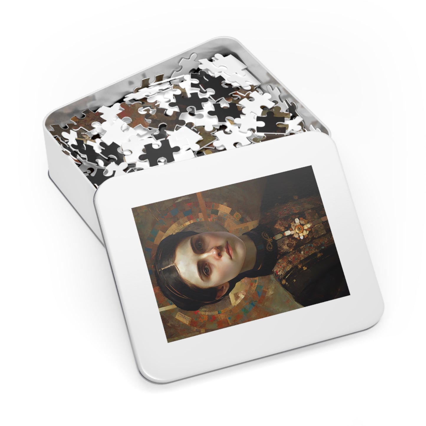 Saint Gemma Galgani - Puzzle and Keepsake Tin - Religious Jigsaw Puzzle (30, 110, 252, 500,1000-Piece) - Religious Puzzle