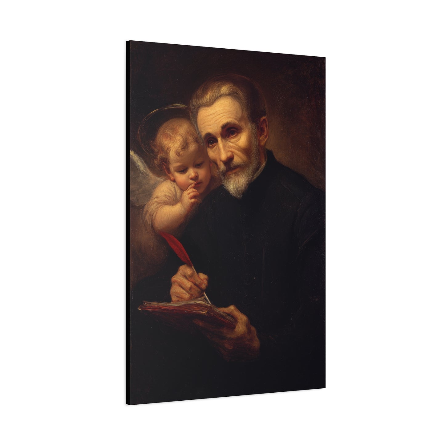 Saint Peter Canisius - Gallery Wrapped Canvas - Print - Religious Art for your Home - Catholic Art Print