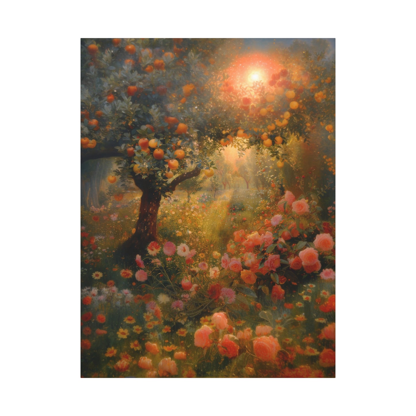 Eden in the Morning of the World - Gallery Wrapped Canvas - Print - Religious Art for your Home - Catholic Art