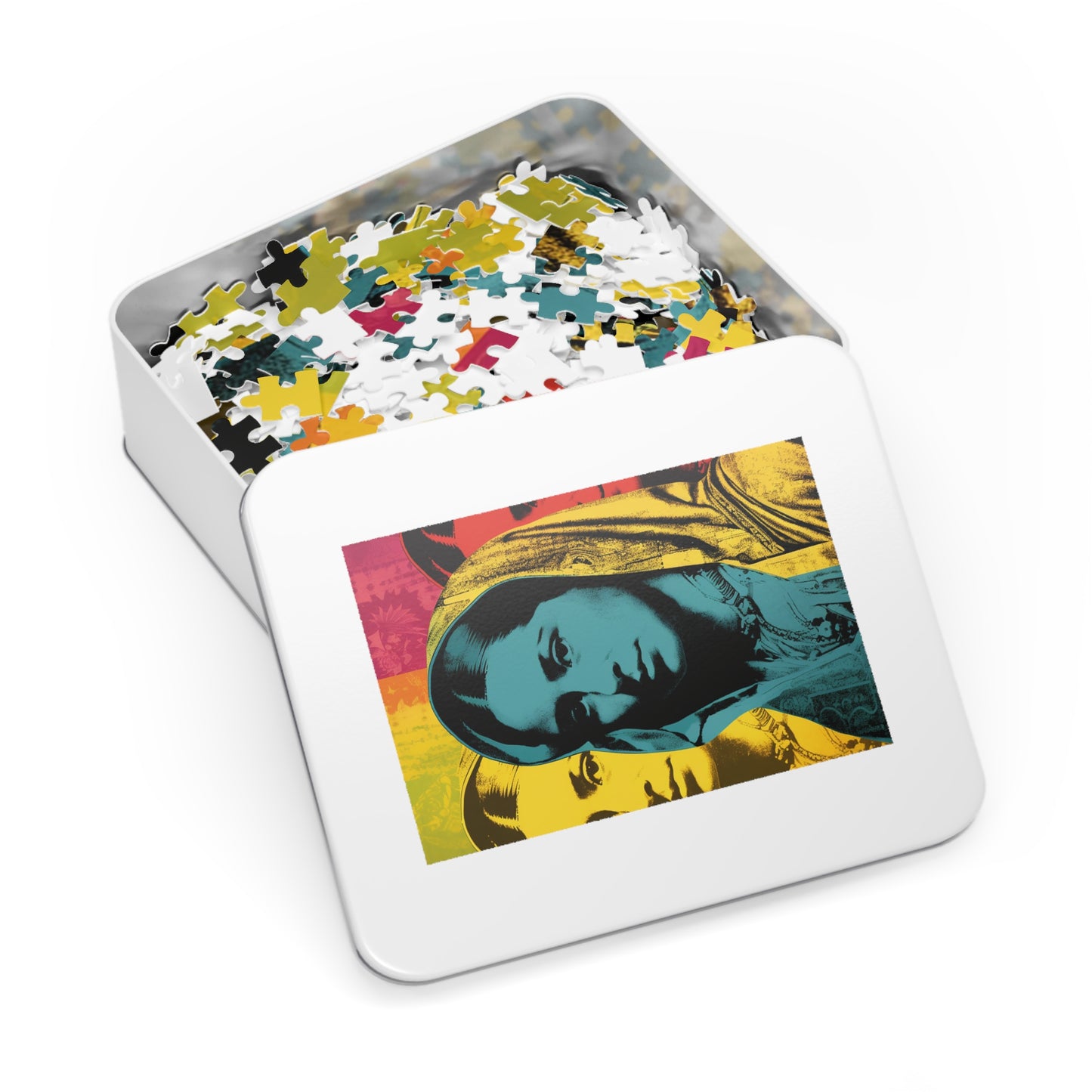 Our Lady of Guadalupe - Puzzle and Keepsake Tin - Religious Jigsaw Puzzle (30, 110, 252, 500,1000-Piece) - Religious Puzzle