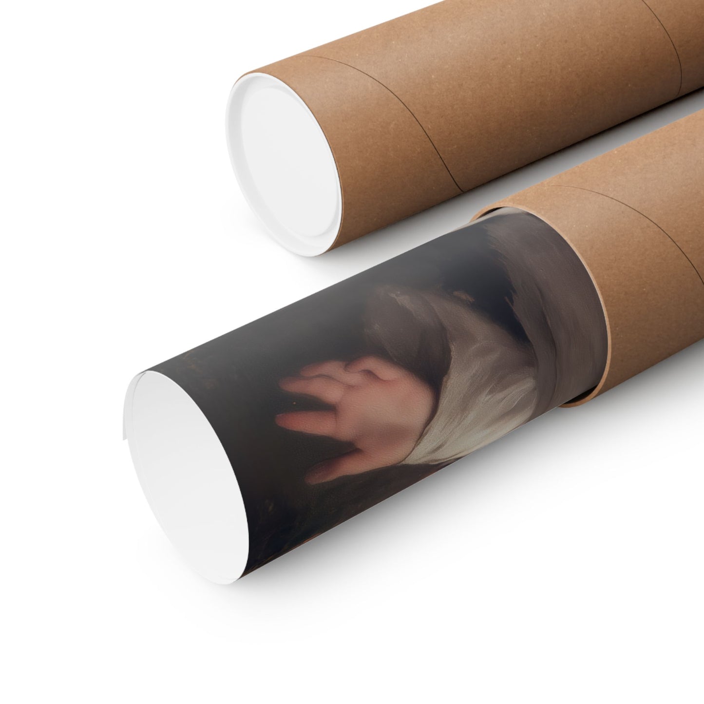 Saint Germaine Cousin - Sanctified Souls Print - Multiple Sizes - Premium Matte Vertical Posters