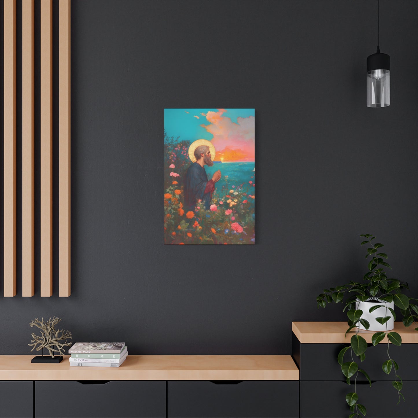 Saint Philip the Apostle - Gallery Wrapped Canvas - Print - Religious Art for your Home - Catholic Art