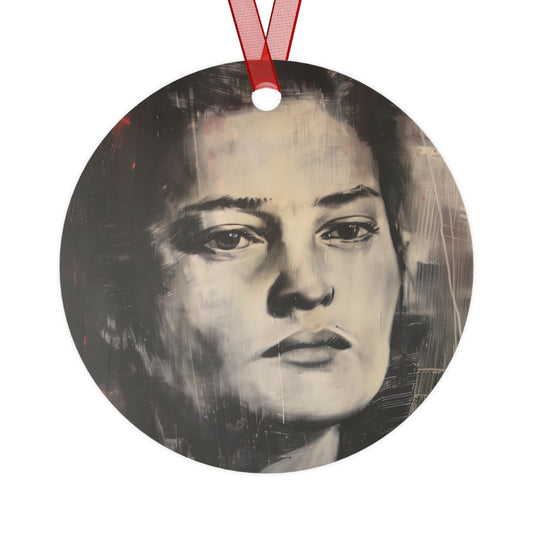 Blessed Pierina Morosini Metal Ornament - Religious Holiday Christmas Ornament and Keepsake - Catholic Religious Keepsake