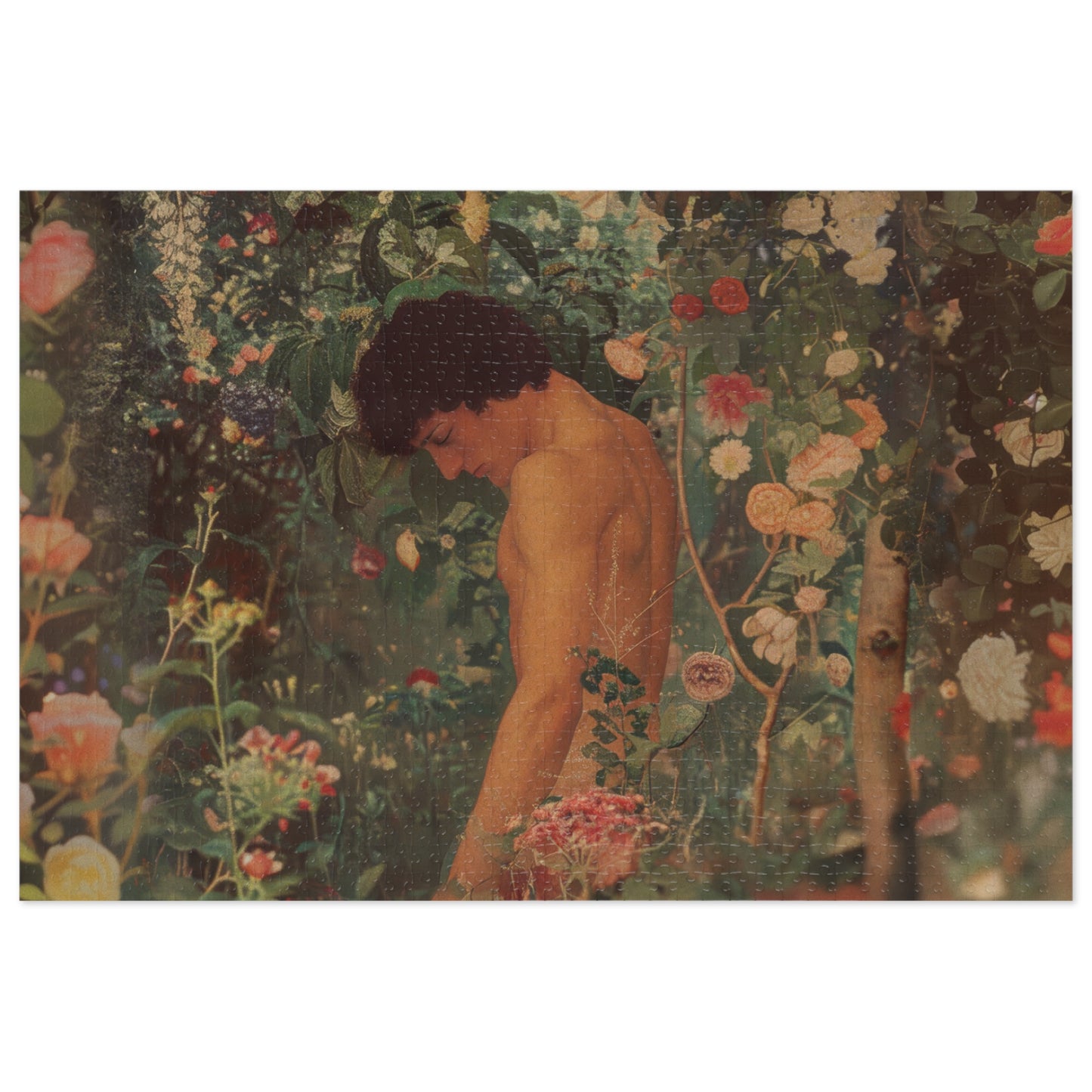 Saint Adam - Puzzle and Keepsake Tin - Religious Jigsaw Puzzle (30, 110, 252, 500,1000-Piece) - Religious Puzzle