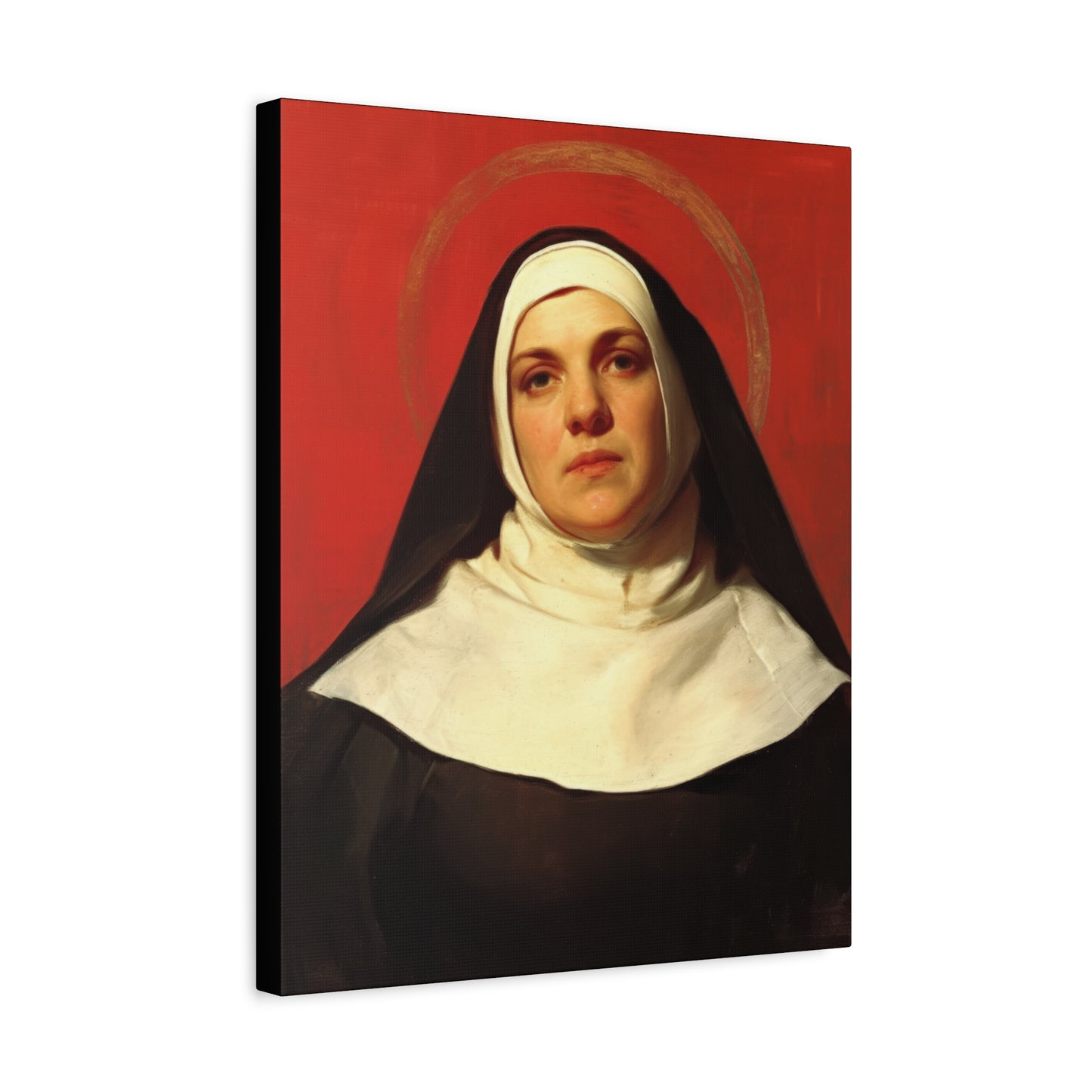 Saint Maria Giuseppa Rossello - Gallery Wrapped Canvas - Print - Religious Art for your Home - Catholic Art