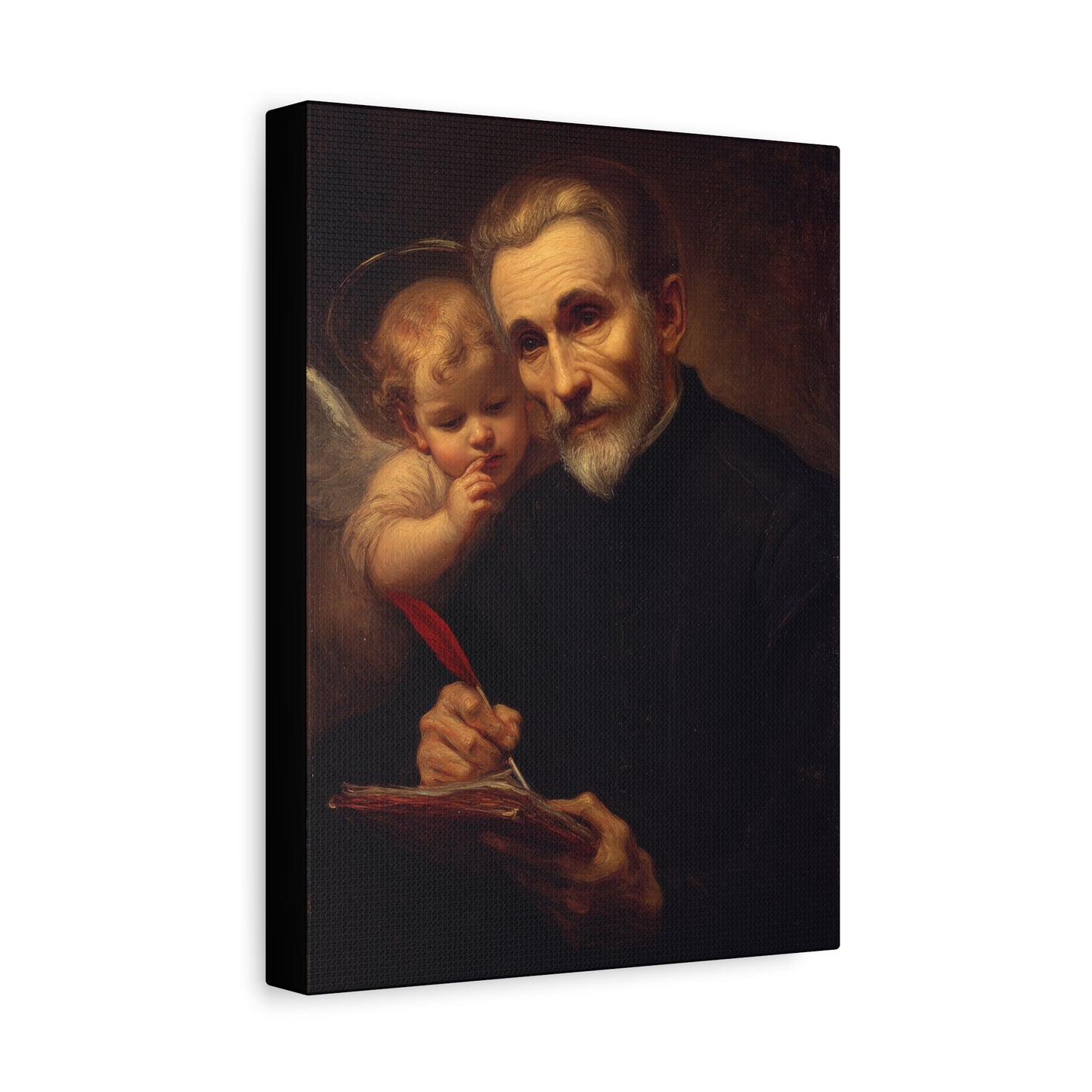 Saint Peter Canisius - Gallery Wrapped Canvas - Print - Religious Art for your Home - Catholic Art Print