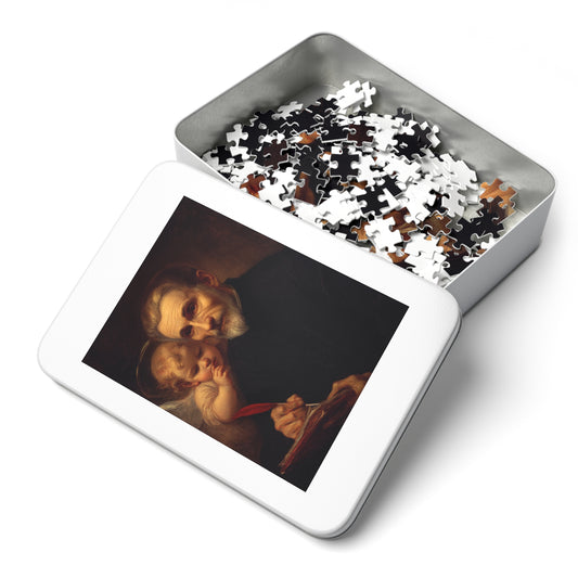 Saint Peter Canisius - Puzzle & Keepsake Tin - Religious Jigsaw Puzzle (30, 110, 252, 500,1000-Piece)