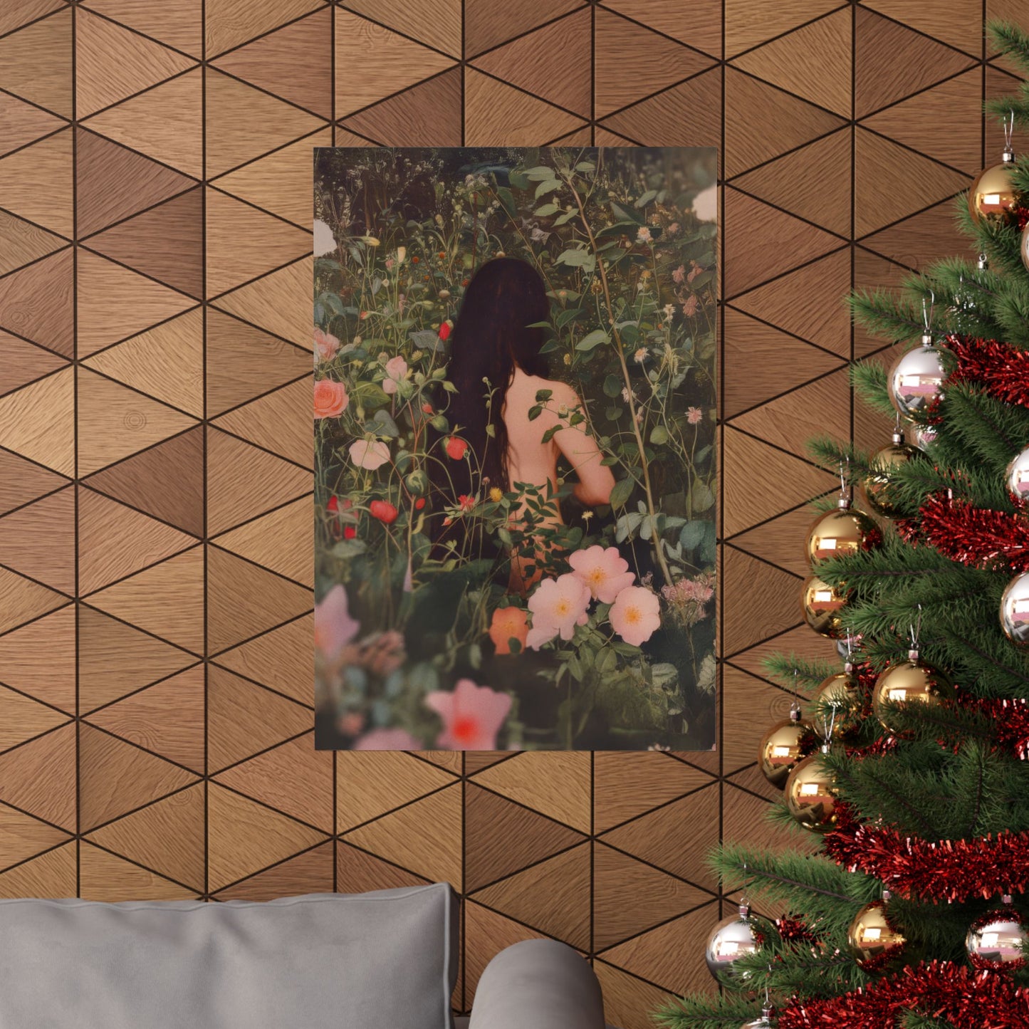 Saint Eve - The First Mother - Sanctified Souls Print - Multiple Sizes - Premium Matte Vertical Posters