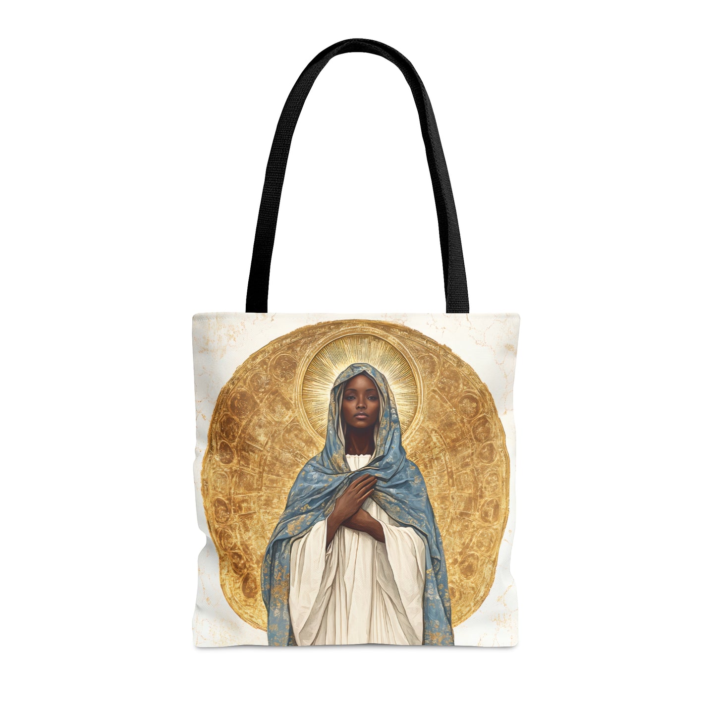 Our Lady of Kibeho- The Vision of Divine Peace Tote Bag - Large Medium Small Faith Art Bag - Catholic Faith Purse - Religious Carry All