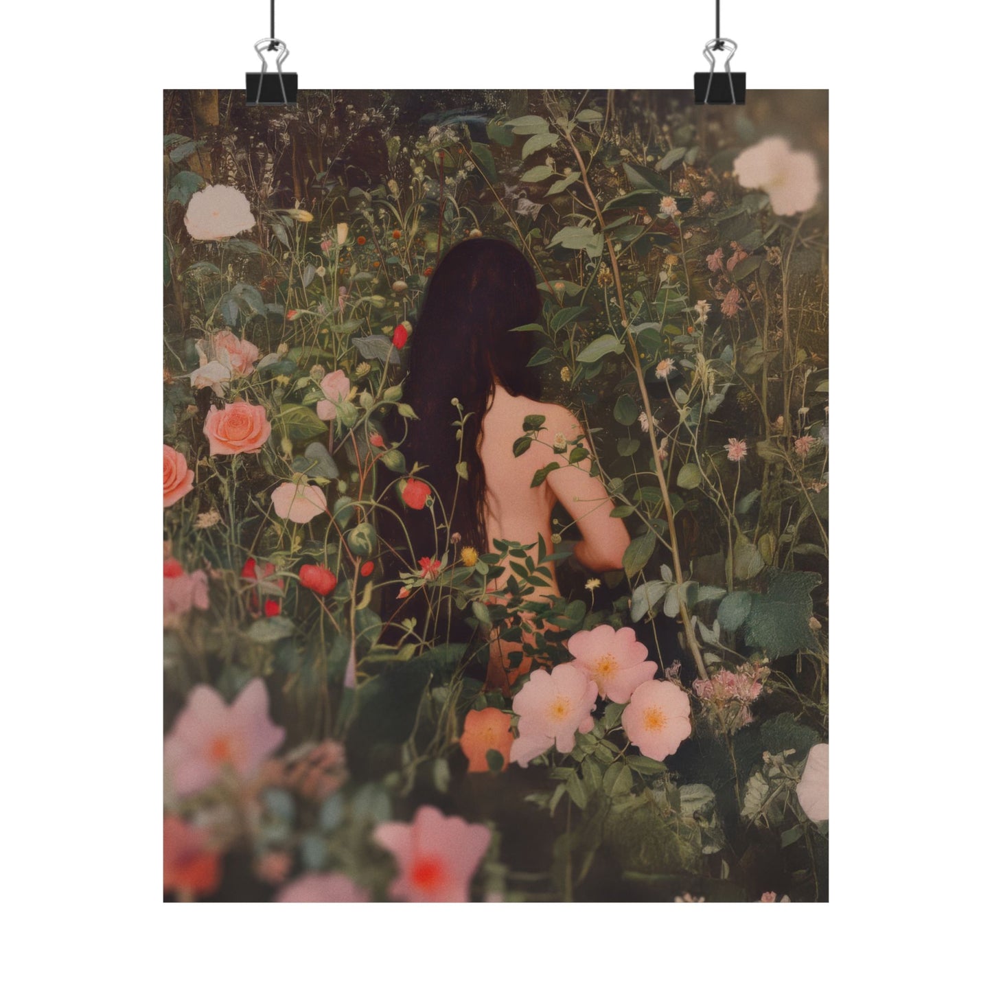 Saint Eve - The First Mother - Sanctified Souls Print - Multiple Sizes - Premium Matte Vertical Posters