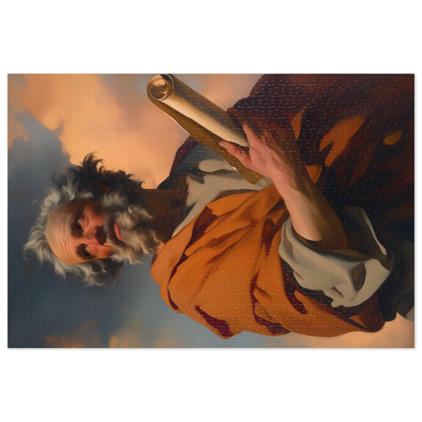 Saint Paul the Apostle - Puzzle & Keepsake Tin - Religious Jigsaw Puzzle (30, 110, 252, 500,1000-Piece)