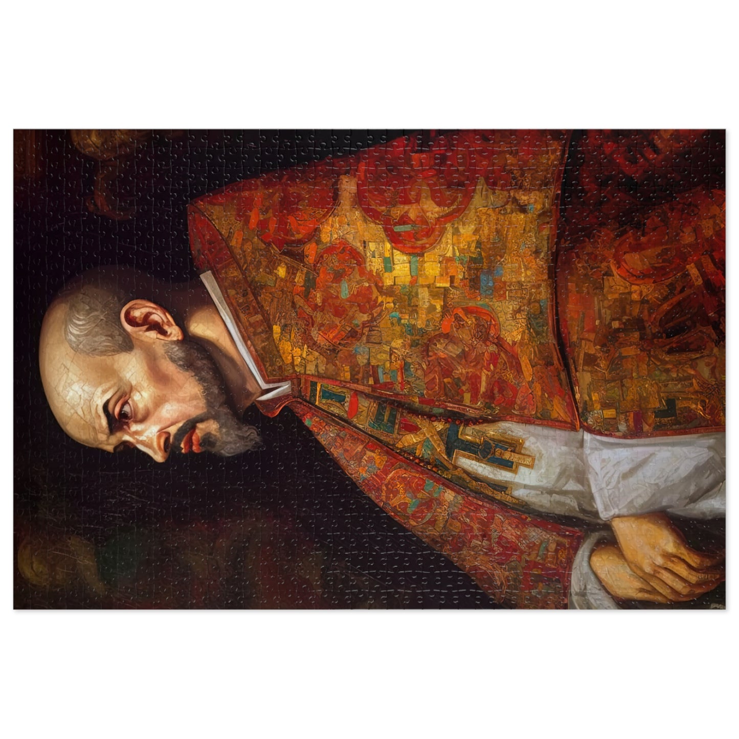 Saint Ignatius - Puzzle and Keepsake Tin - Religious Jigsaw Puzzle (30, 110, 252, 500,1000-Piece) - Religious Puzzle
