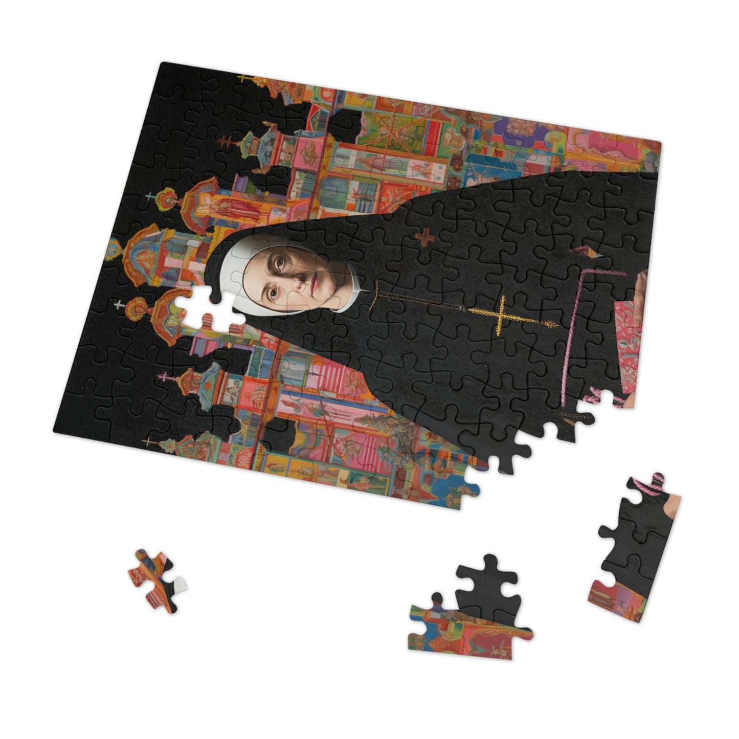 Blessed Mary Angela Truszkowska - Puzzle and Keepsake Tin - Jigsaw Puzzle (30, 110, 252, 500,1000-Piece) - Religious Puzzle