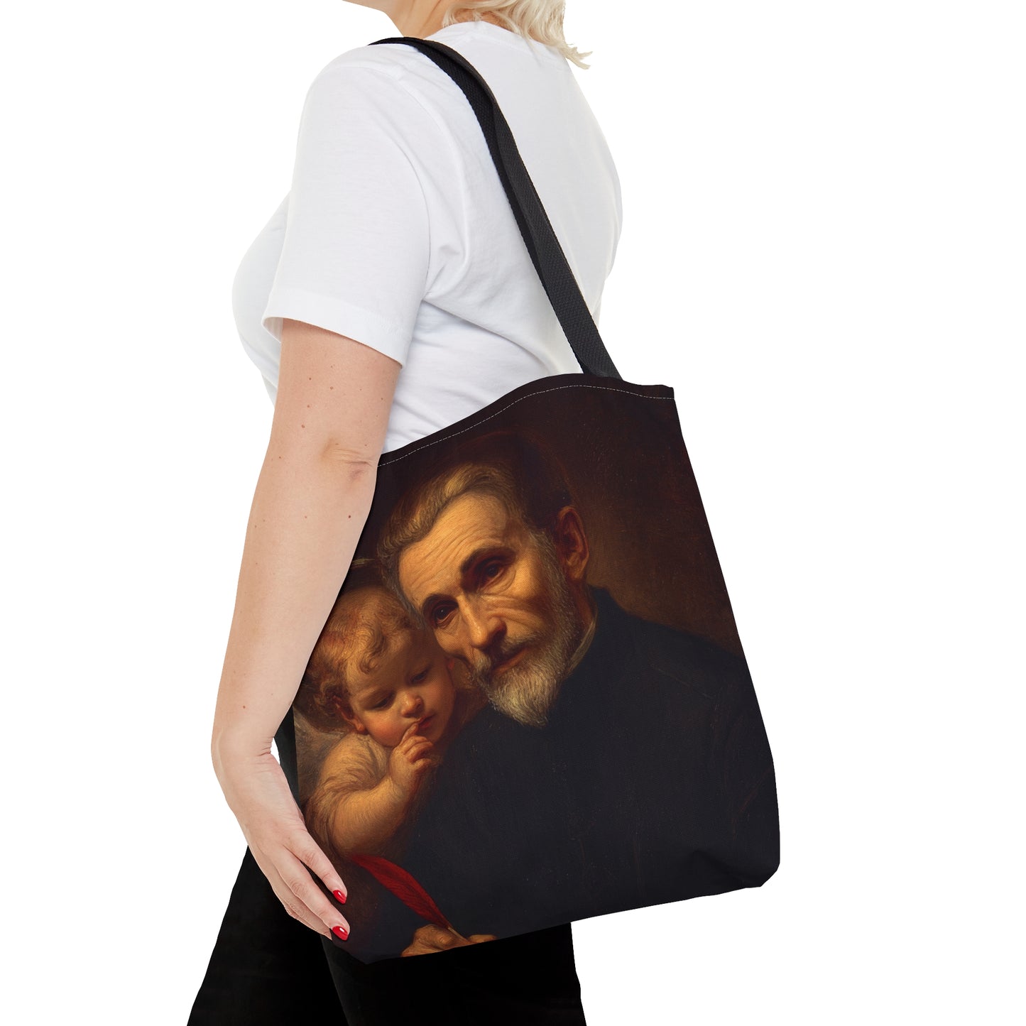 Saint Peter Canisius - Tote Bag - Large Medium Small Faith Art Bag - Catholic Faith Purse