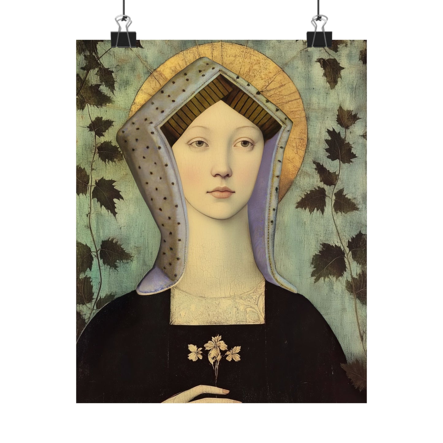 Blessed Margaret Pole - Sanctified Souls Print - Multiple Sizes - Premium Matte Vertical Posters - Catholic Saint - Tudor - English Saint
