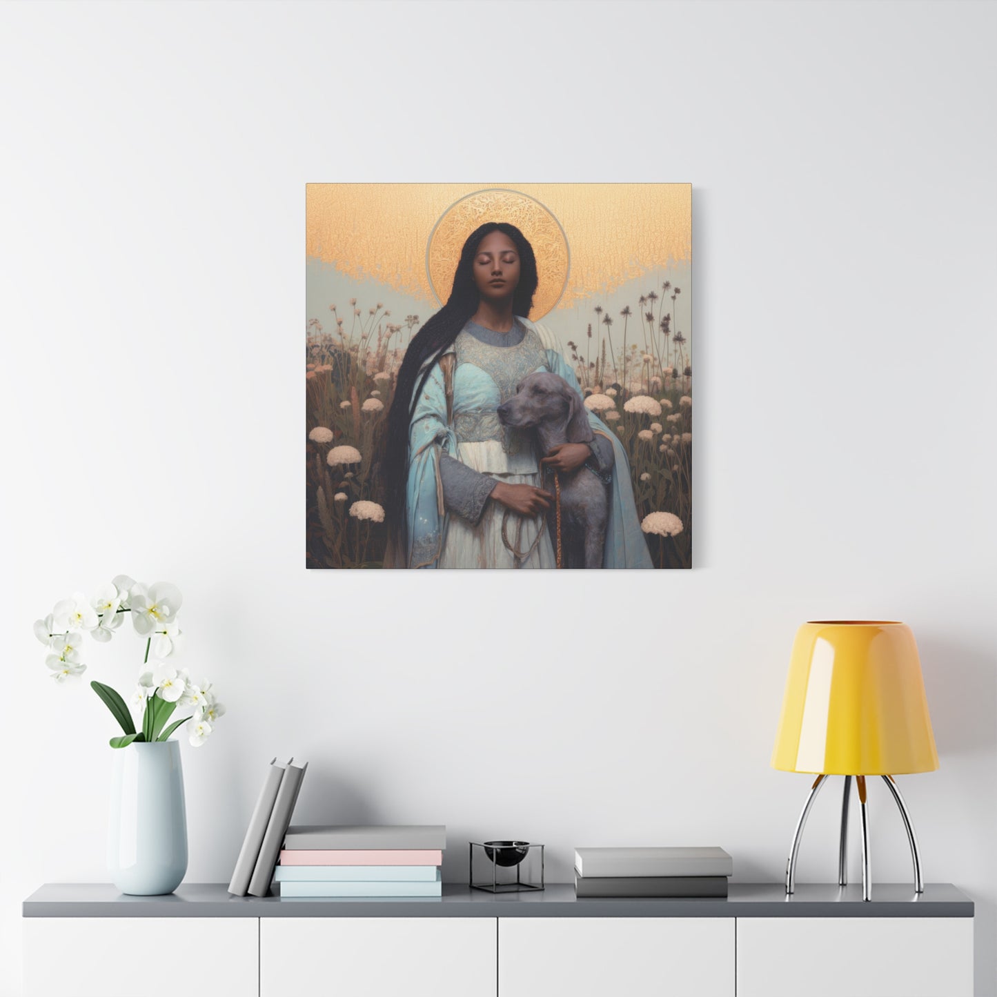 Copy of Saint Tryphon - Gallery Wrapped Canvas - Print - Religious Art for your Home - Catholic Art