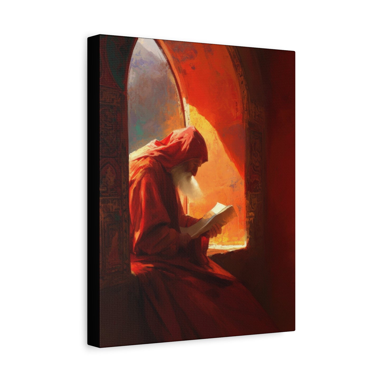 Isaiah and the Promise of the Holy One - Gallery Wrapped Canvas - Print - Religious Art for your Home - Catholic Art