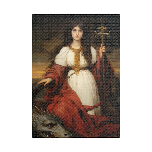 St. Martha, Hostess of the Lord - Canvas Print